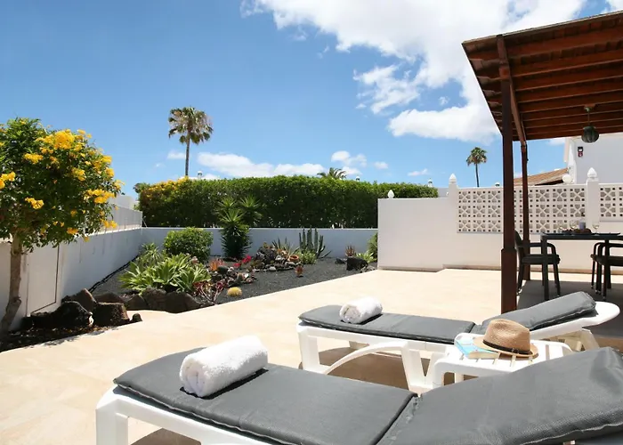 Dinamarca 3 Вилла Пуэрто дель Кармен